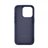 Onsala iPhone 15 Pro Cover Silicone Touch MagSeries Mørkeblå