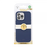 Onsala iPhone 15 Pro Max Cover Silicone Touch MagSeries Mørkeblå