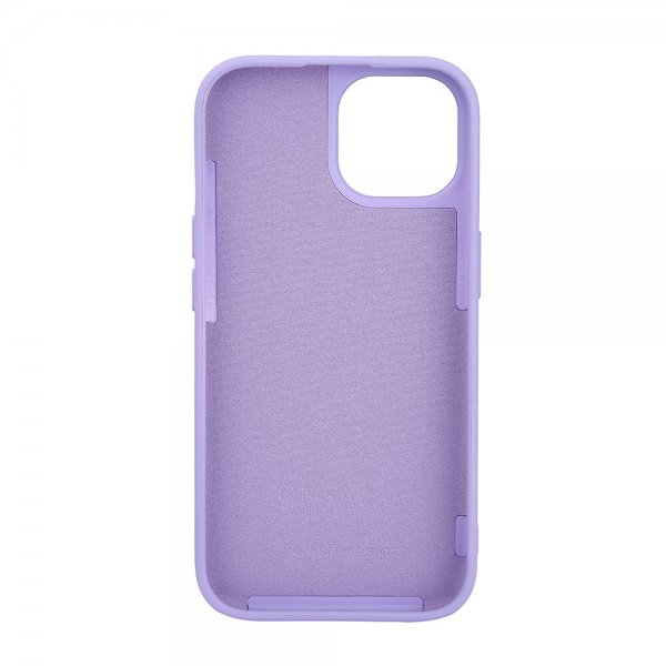 Onsala iPhone 15 Cover Silikone Touch MagSeries Lilla