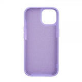 Onsala iPhone 15 Cover Silikone Touch MagSeries Lilla