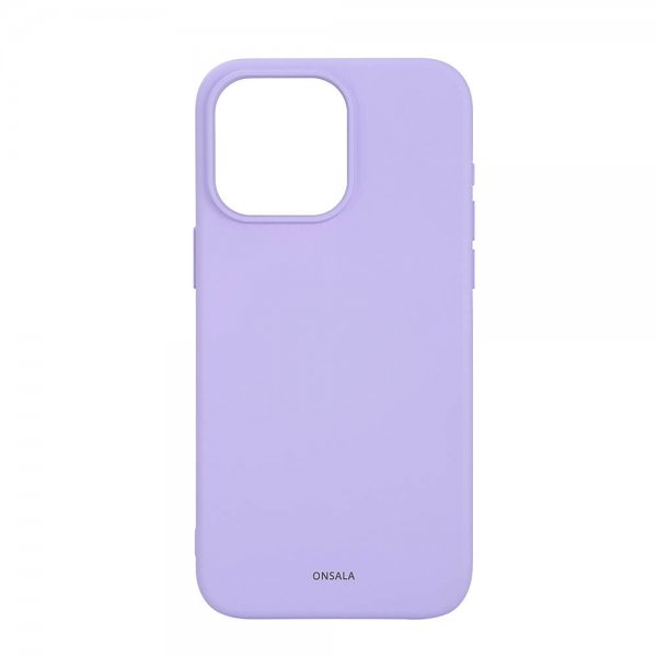 Onsala iPhone 15 Pro Max Cover Silikone Touch MagSeries Lilla