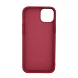 Onsala iPhone 15 Plus Cover Silikone Touch MagSeries Dyb Rød