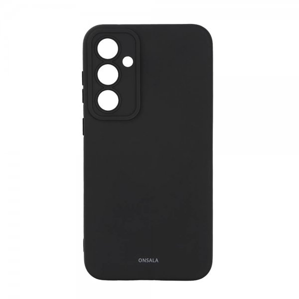 Onsala Samsung Galaxy S23 FE Cover Silikone Sort