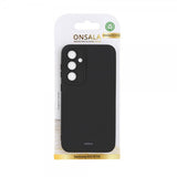 Onsala Samsung Galaxy S23 FE Cover Silikone Sort