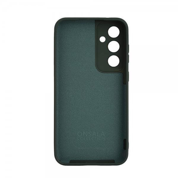 Onsala Samsung Galaxy S23 FE Cover Silikone Olive Green