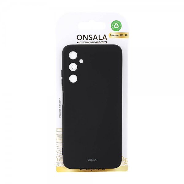 Onsala Samsung Galaxy A05s Cover Silikone Sort