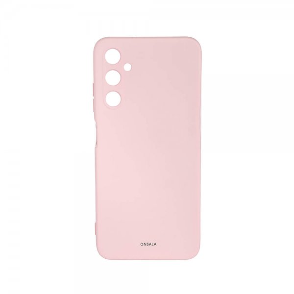 Onsala Samsung Galaxy A05s Cover Silikone Kridt Pink