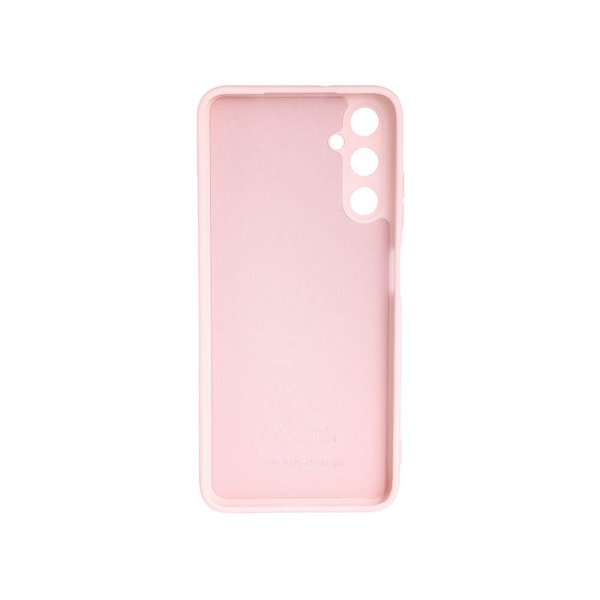 Onsala Samsung Galaxy A05s Cover Silikone Kridt Pink