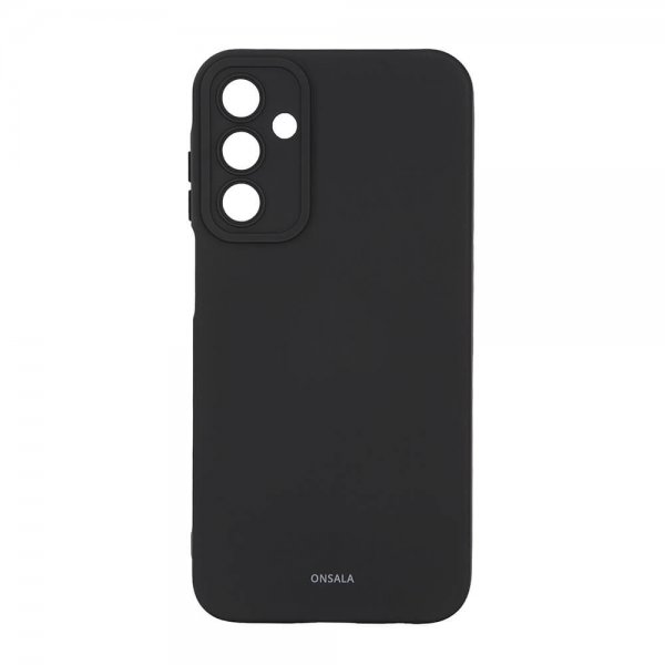 Onsala Samsung Galaxy A15 Cover Silikone Sort