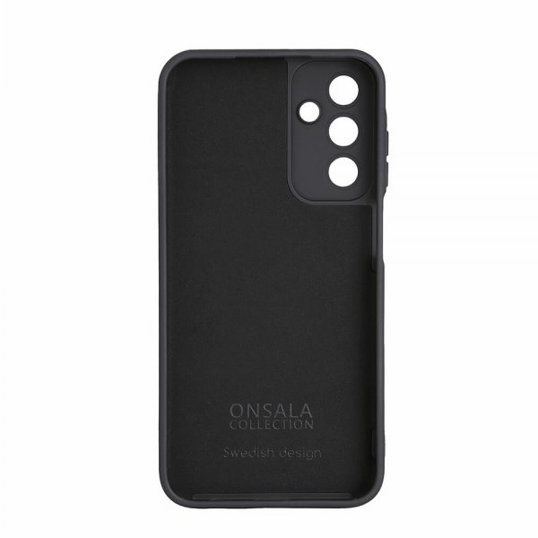 Onsala Samsung Galaxy A15 Cover Silikone Sort