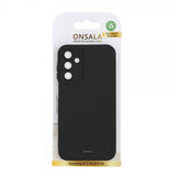 Onsala Samsung Galaxy A15 Cover Silikone Sort