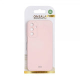 Onsala Samsung Galaxy A15 Cover Silikone Chalk Pink