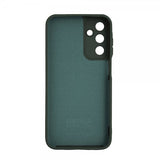 Onsala Samsung Galaxy A15 Cover Silikone Oliven Grøn