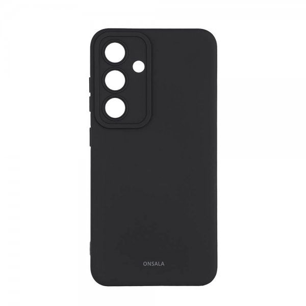 Onsala Samsung Galaxy S24 Cover Silikone Sort
