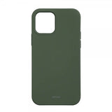 Onsala iPhone 12/iPhone 12 Pro Cover Silikonefornemmelse Olive Green