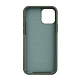 Onsala iPhone 12/iPhone 12 Pro Cover Silikonefornemmelse Olive Green