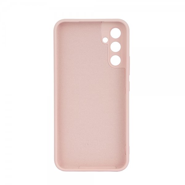 Onsala Samsung Galaxy A35 Cover Silikone Chalk Pink