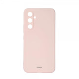 Onsala Samsung Galaxy A55 Cover Silikonefølelse Chalk Pink