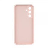Onsala Samsung Galaxy A55 Cover Silikonefølelse Chalk Pink