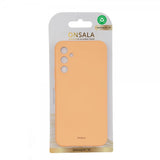 Onsala Samsung Galaxy A35 Cover Silikonefølelse Apricot