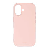 Onsala iPhone 16 Cover Silikonefølelse Chalk Pink