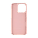 Onsala iPhone 16 Pro Cover Silikonefornemmelse Chalk Pink