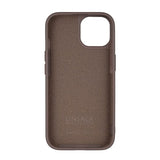 Onsala iPhone 13/iPhone 14/iPhone 15 Cover Silikonefornemmelse Chocolate