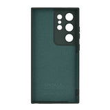 Onsala Samsung Galaxy S24 Ultra Cover Silikonefornemmelse Olive Green
