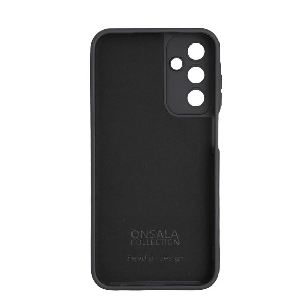 Onsala Samsung Galaxy A16 Cover Silikonefølelse Sort