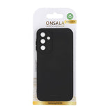Onsala Samsung Galaxy A16 Cover Silikonefølelse Sort
