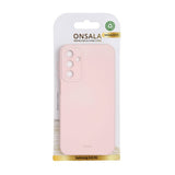Onsala Samsung Galaxy A16 Cover Silikone Chalk Pink
