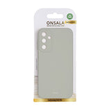 Onsala Samsung Galaxy A16 Cover Silikonefølelse Concrete