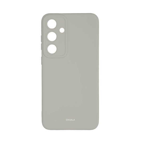 Onsala Samsung Galaxy S24 FE Etui Silikonefornemmelse Concrete