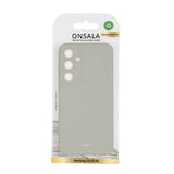 Onsala Samsung Galaxy S24 FE Etui Silikonefornemmelse Concrete
