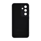 Onsala Samsung Galaxy S25 Cover Silikonefølelse Sort