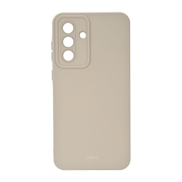 Onsala Samsung Galaxy A36 Cover Silikonefølelse Beton