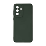 Onsala Samsung Galaxy A36/A56 Cover Silikonefølelse Olivengrøn