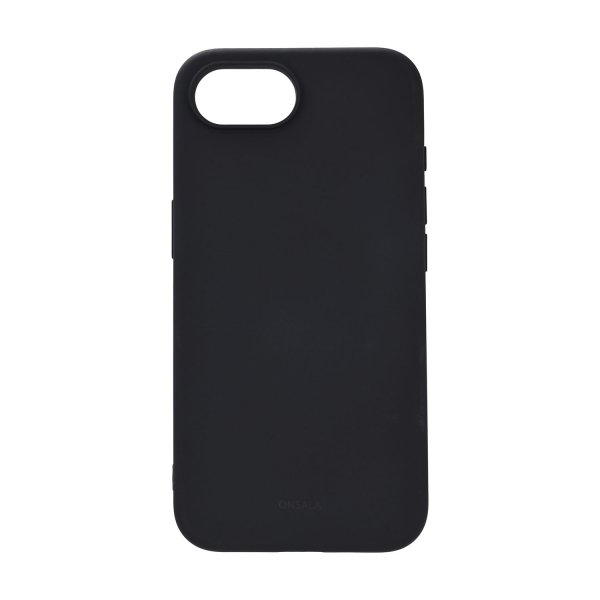 Onsala iPhone 16e/17e Cover Silikonefølelse Sort