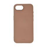 Onsala iPhone 16e/17e Cover Silikonefølelse Chocolate