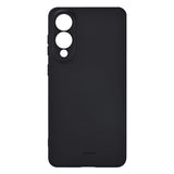 Onsala Samsung Galaxy S25 Edge Cover Silikonefølelse Sort