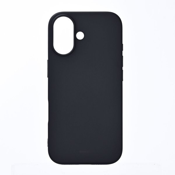 Onsala iPhone 17 Cover Silikonefølelse Sort