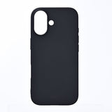 Onsala iPhone 17 Cover Silikonefølelse Sort