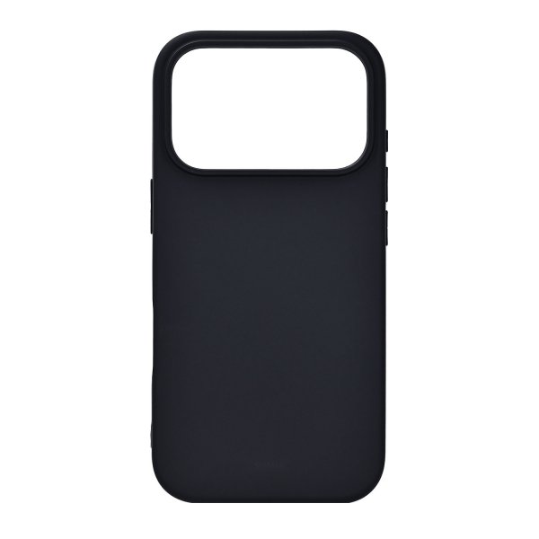 Onsala iPhone 17 Pro Cover Silikonefølelse Sort
