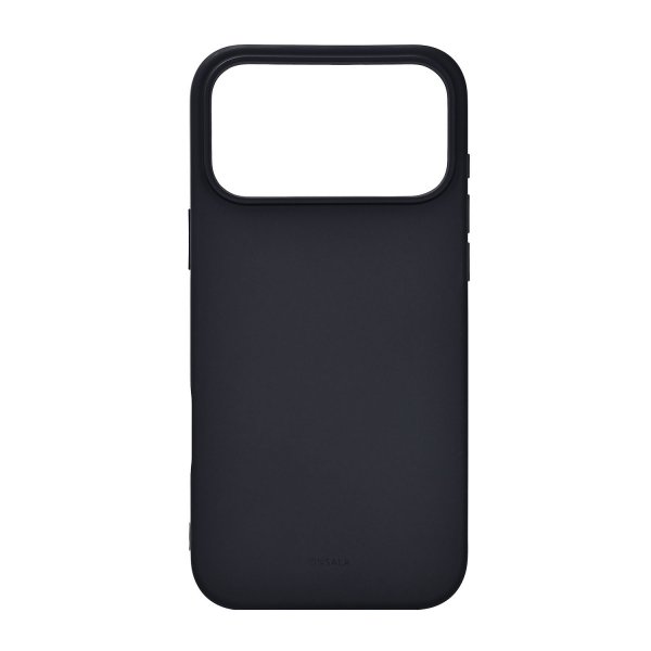 Onsala iPhone 17 Pro Max Cover Silikonefølelse Sort