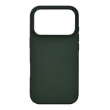 Onsala iPhone 17 Pro Cover Silikonefornemmelse Olivengrøn
