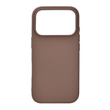 Onsala iPhone 17 Pro Silikone cover Chokolade