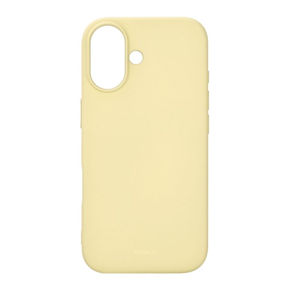 Onsala iPhone 17 Cover Silikonefølelse Lemon