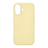 Onsala iPhone 17 Cover Silikonefølelse Lemon