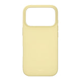Onsala iPhone 17 Pro Cover Silikonefølelse Lemon