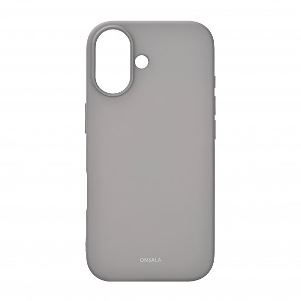 Onsala iPhone 17 Cover Silikonefølelse Concrete